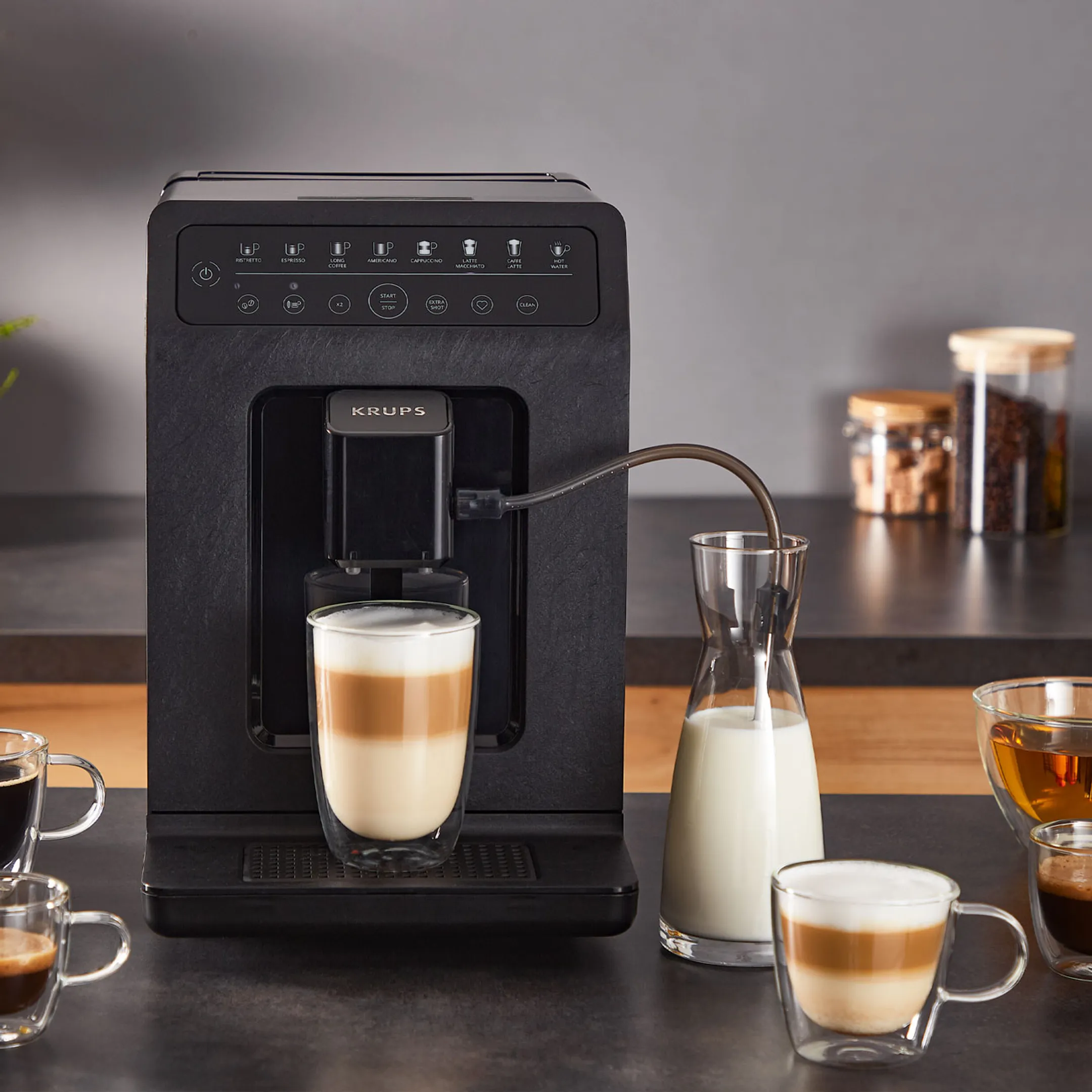 Krups Volautomatische Espressomachine Evidence Eco-Design YY4899FD