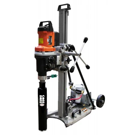 Weka 38762  ~  M-5 Pro Combination Drill Rig and Weka DK32F Drill Motor