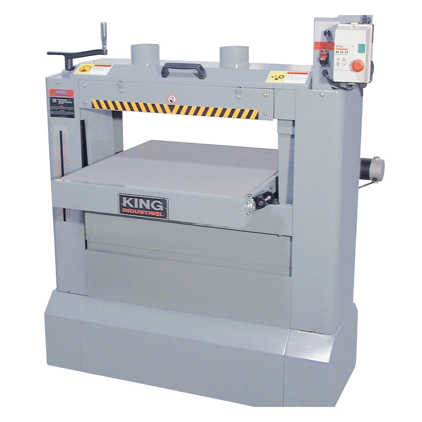 King Canada KC-26DS  ~  Dual Drum Sander 26 Inch X 12 Inch
