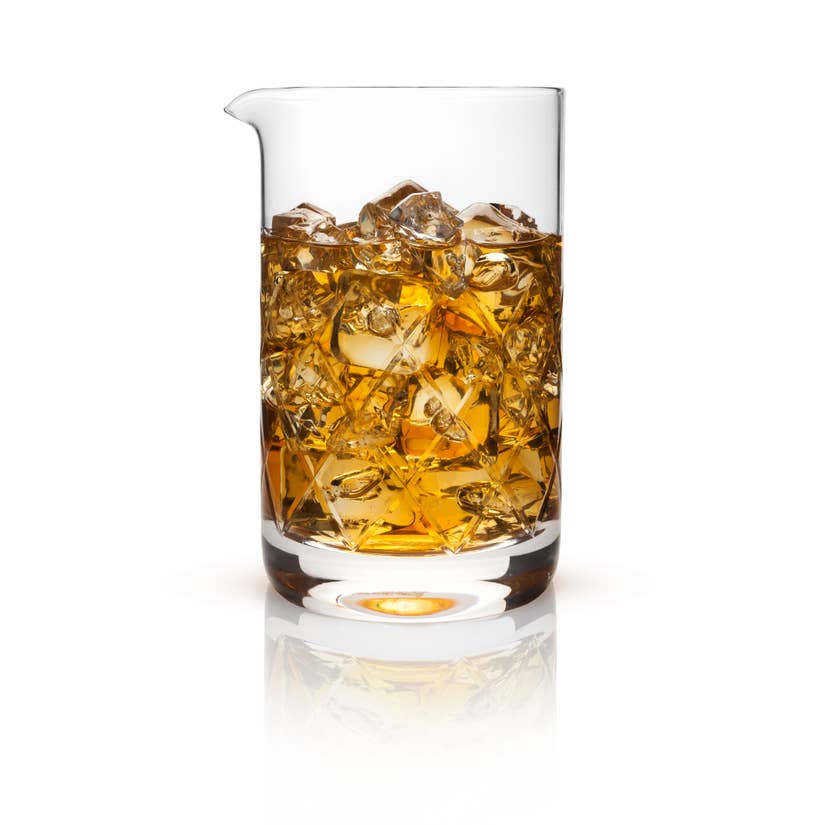 Crystal Mixing Glass