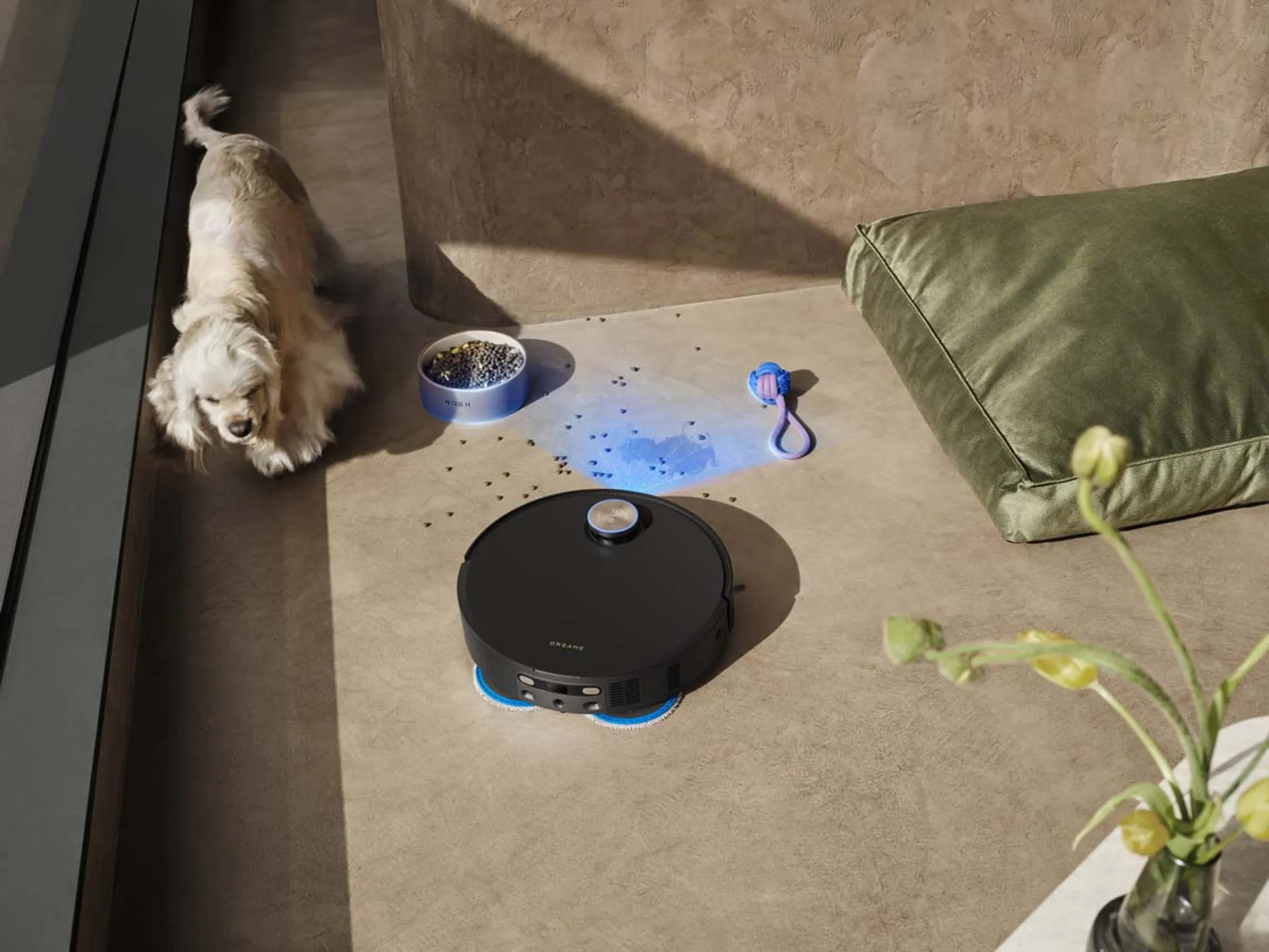 Dreame Robotstofzuiger 2in1 Matrix10 Ultra Black