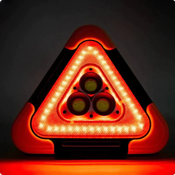 RoadRescue | Krachtige LED-werklamp voor onverwachte noodgevallen!