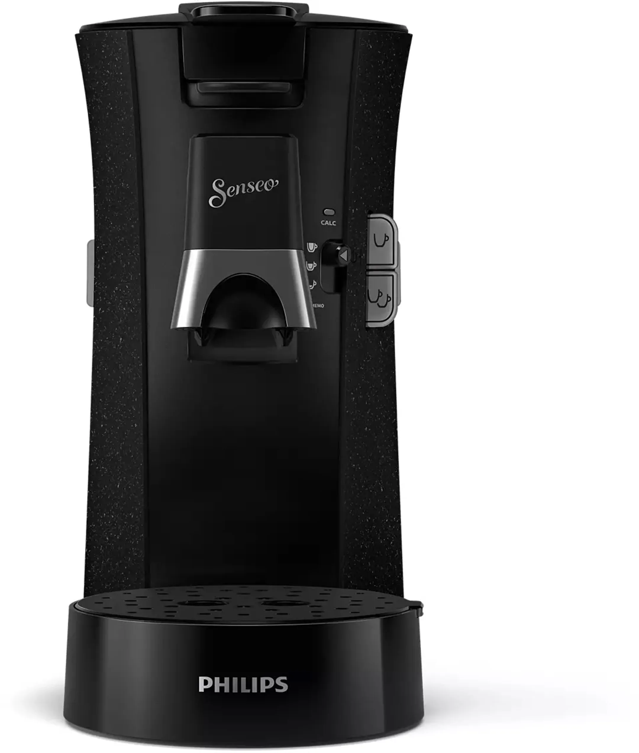 Philips Senseo Select CSA240/20 - Zwart/Spikkel