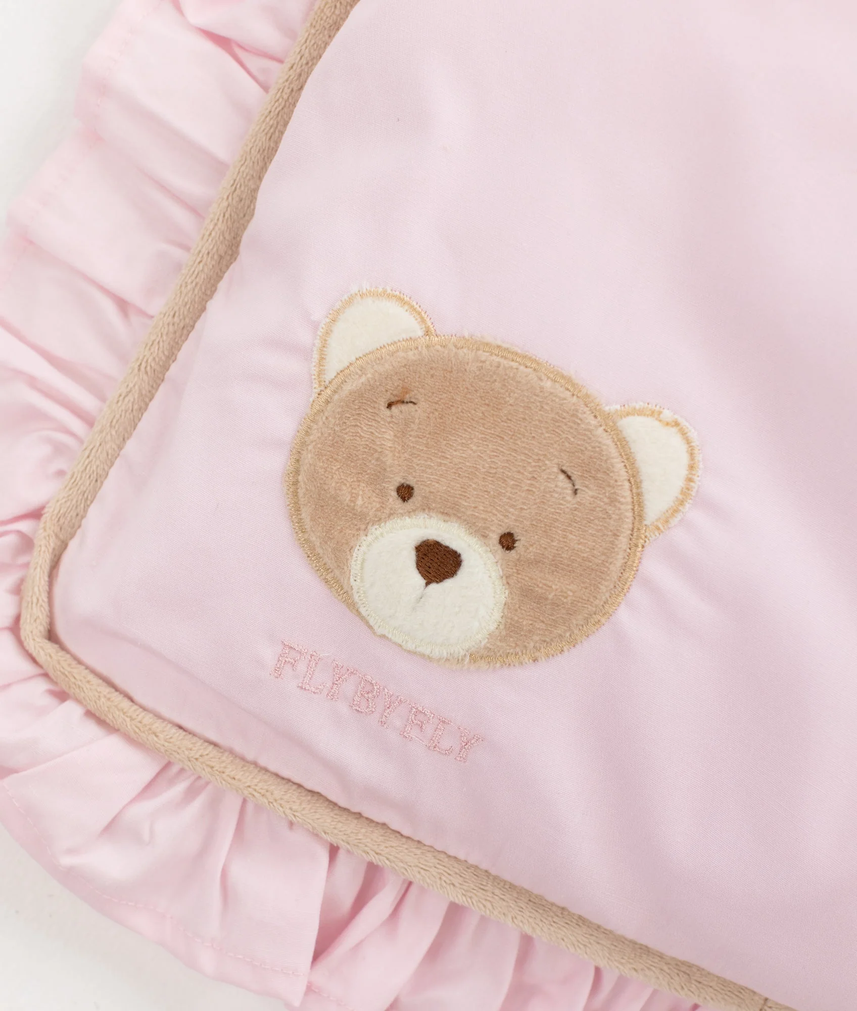 Toddler Ruffle Pillow | Pink