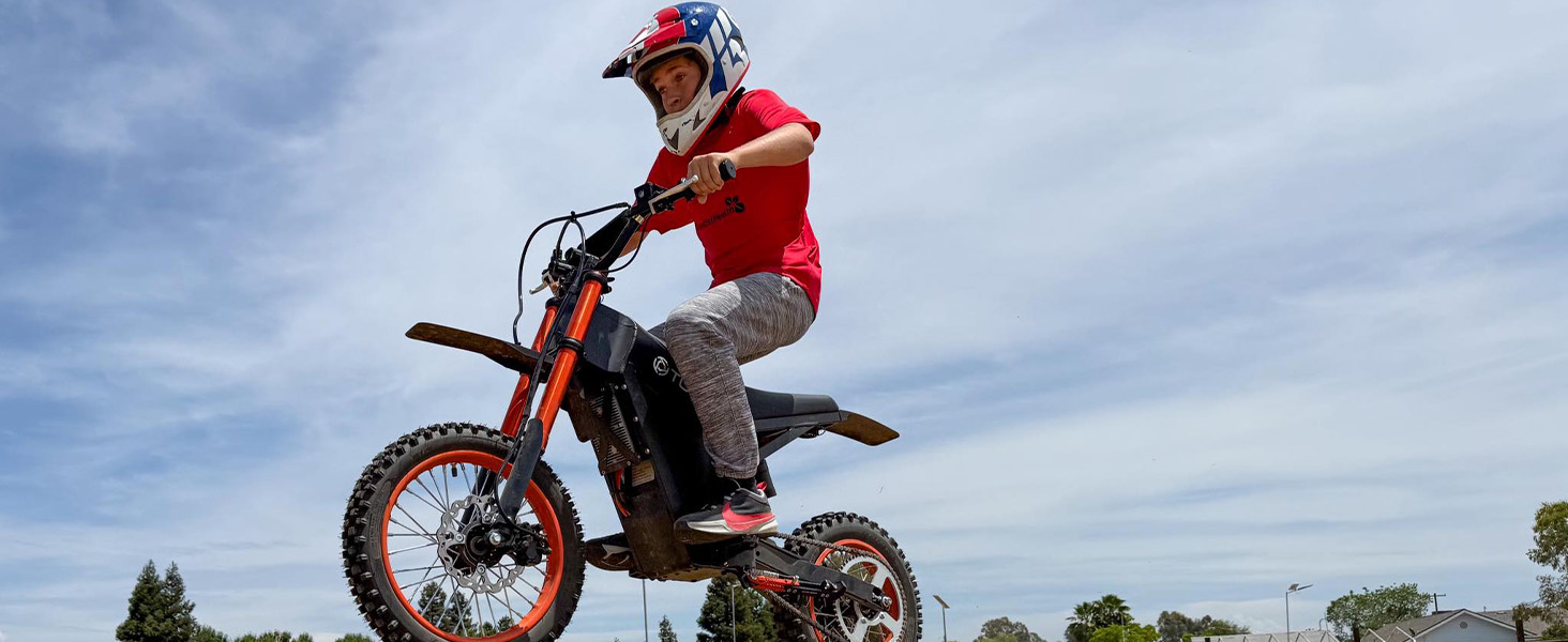 e dirt bike