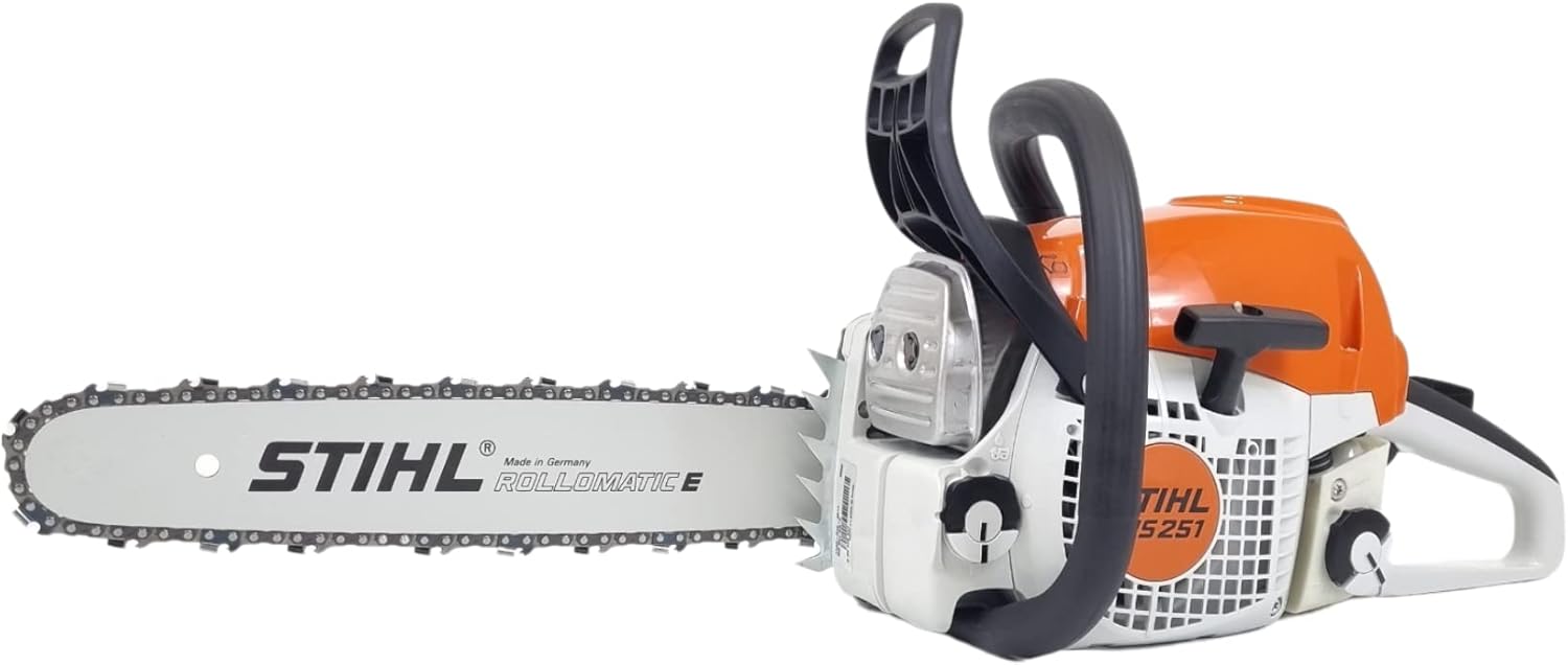 Stihl MS 251 motosega/motosega con lunghezza di taglio 35 cm con catena .325 x 1,6 mm