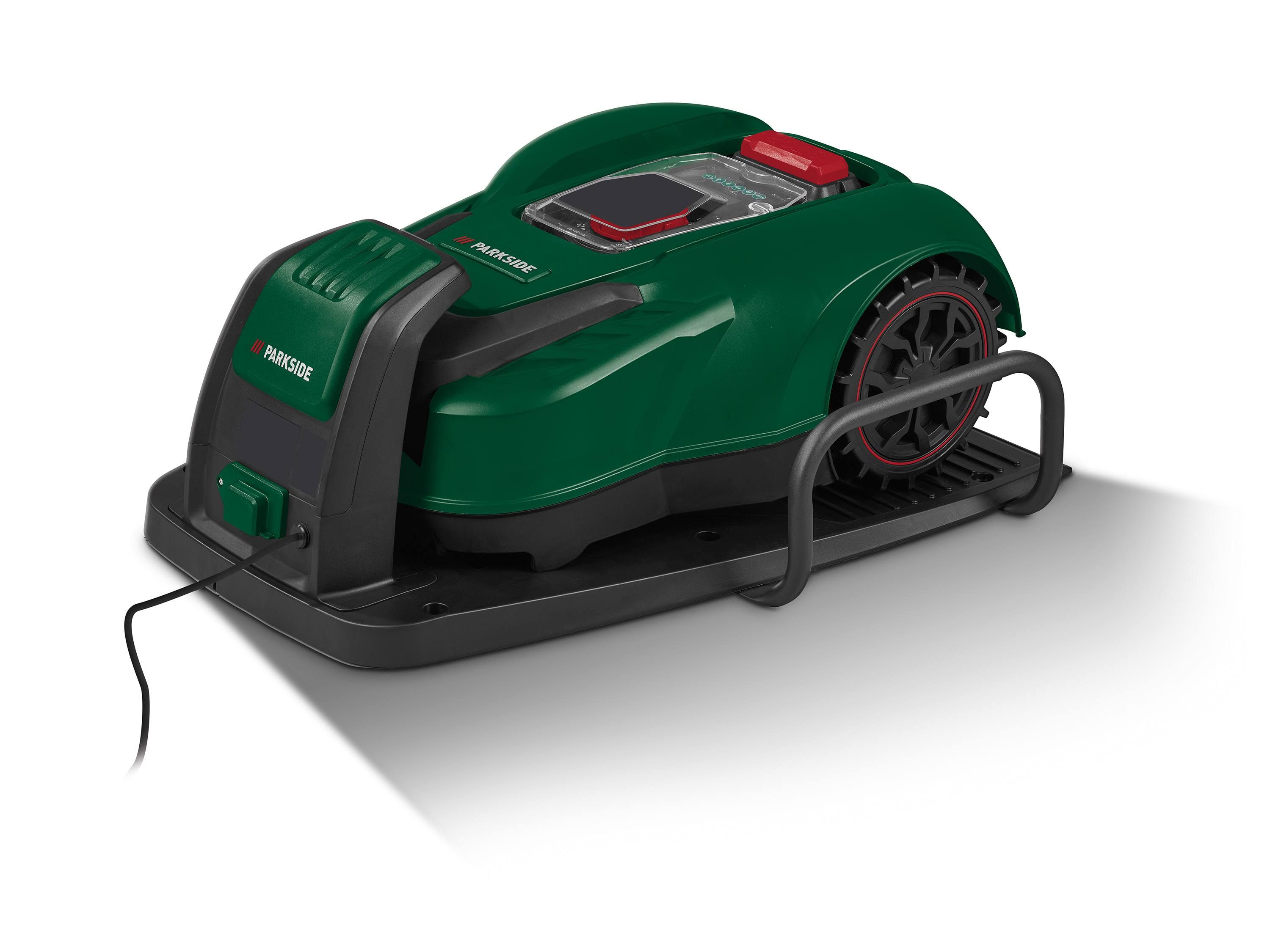 Robot tondeuse 20 V Parkside Pmra20 - Tondeuses à gazon