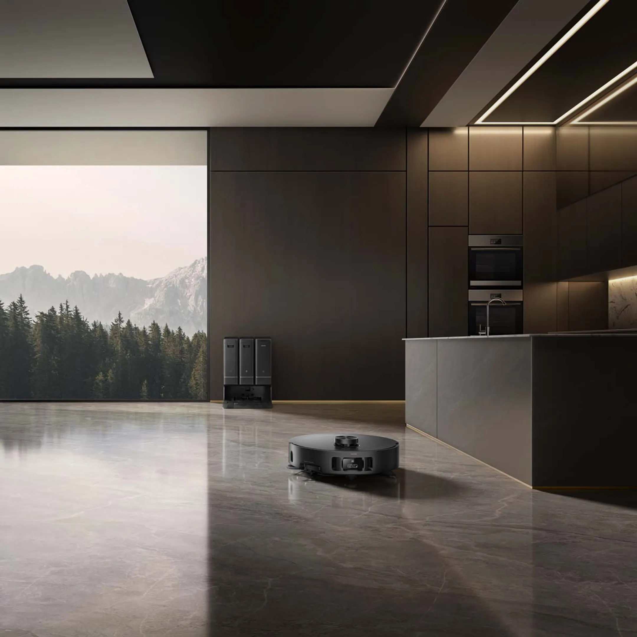 MOVA Robotstozuiger 2in1 Z50 Ultra Black