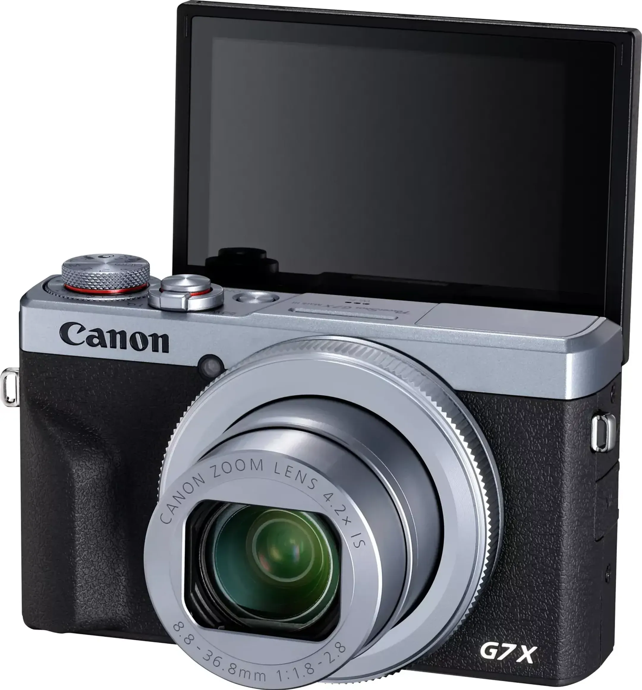 Canon PowerShot G7 X Mark III - Zilver