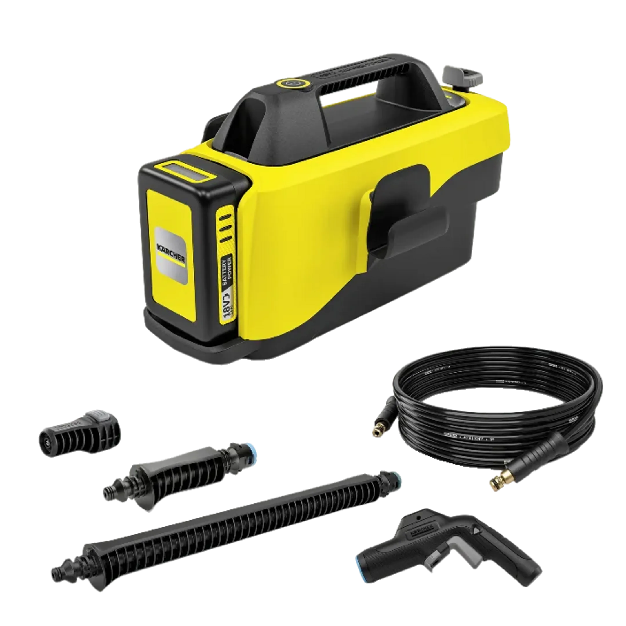 Kärcher Hogedrukreiniger OC 6-18 Battery Set