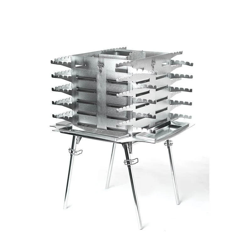 2025 DG Grills Ferrox Grill verticale a spiedo