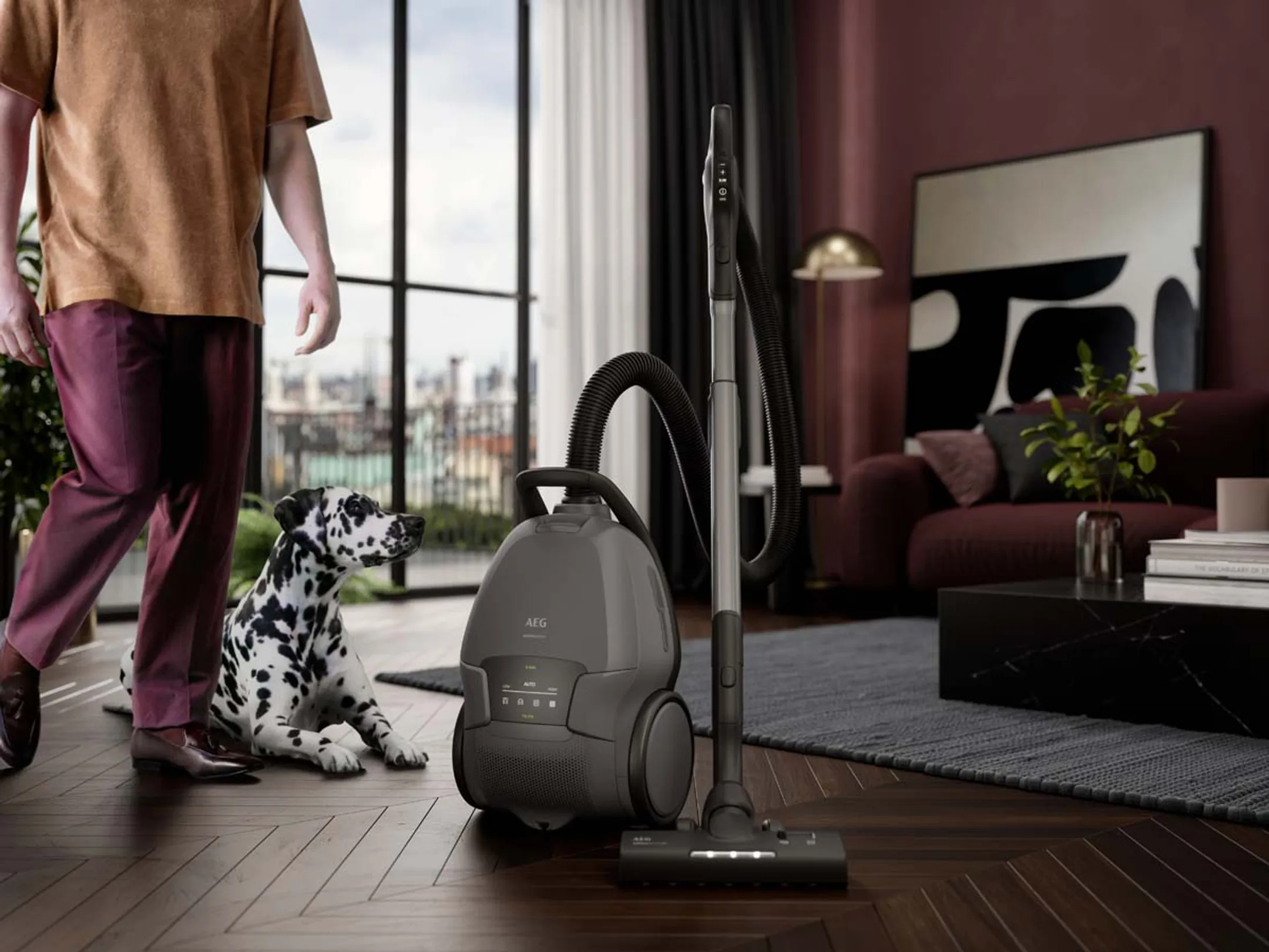 AEG Stofzuiger met zak AB81A2DG