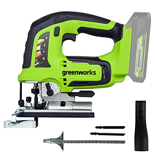 Greenworks Tools 3601407 Seghe Affondamento