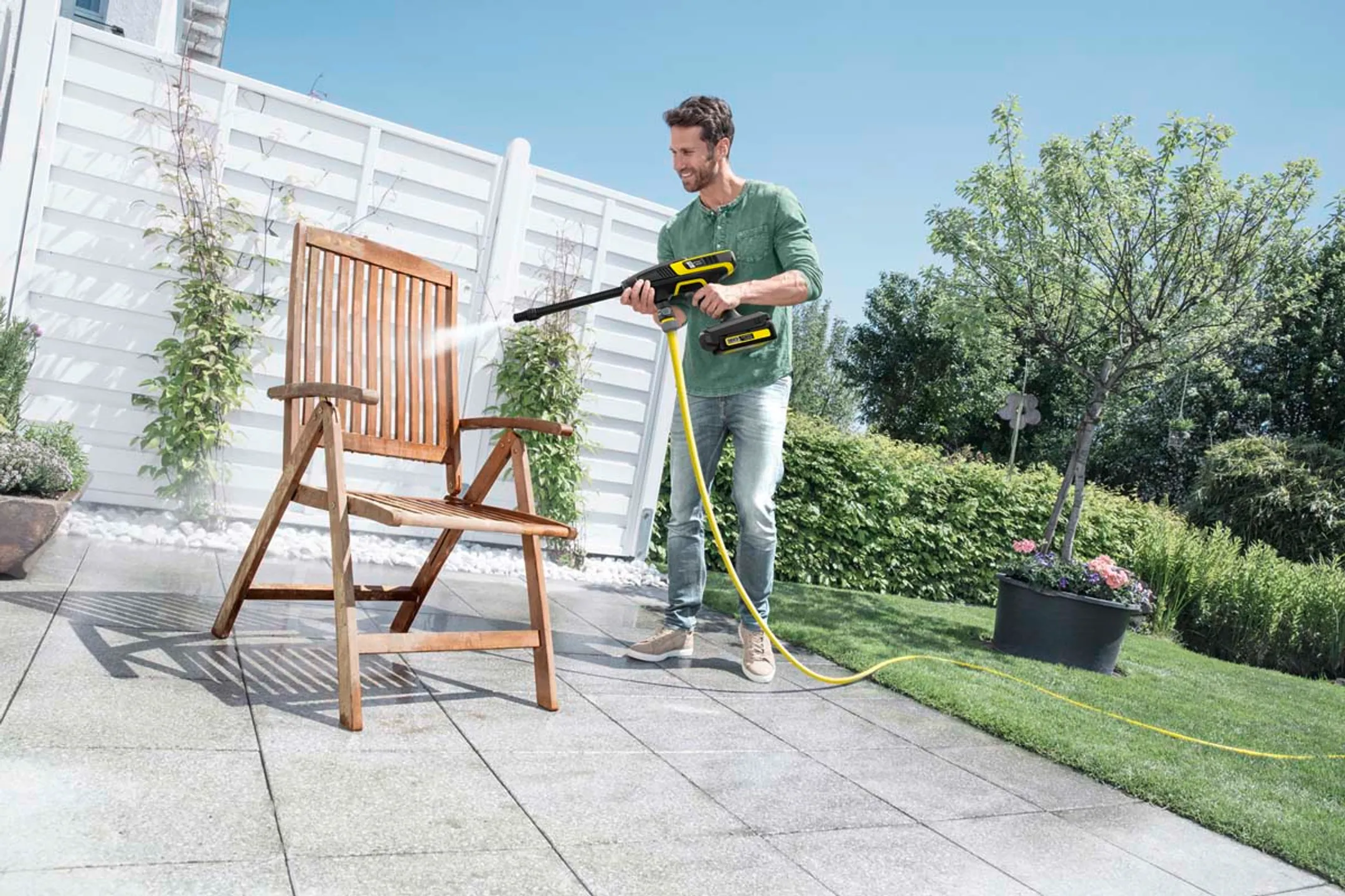 Kärcher Mobiele middendrukreiniger KHB 6 Battery Set