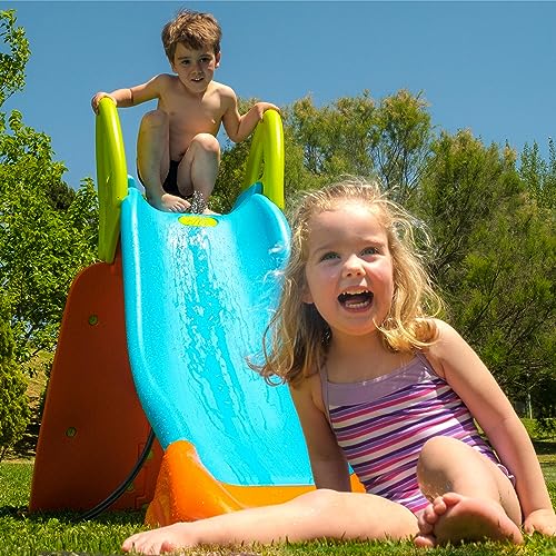 FEBER   Climb & Slide, Scivolo per Bambini con Parete per Arrampicata, Multicolore, Design Resistente e Sicuro per Bambini dai 3 Anni, Famosa (800013534) : Giochi e giocattoli