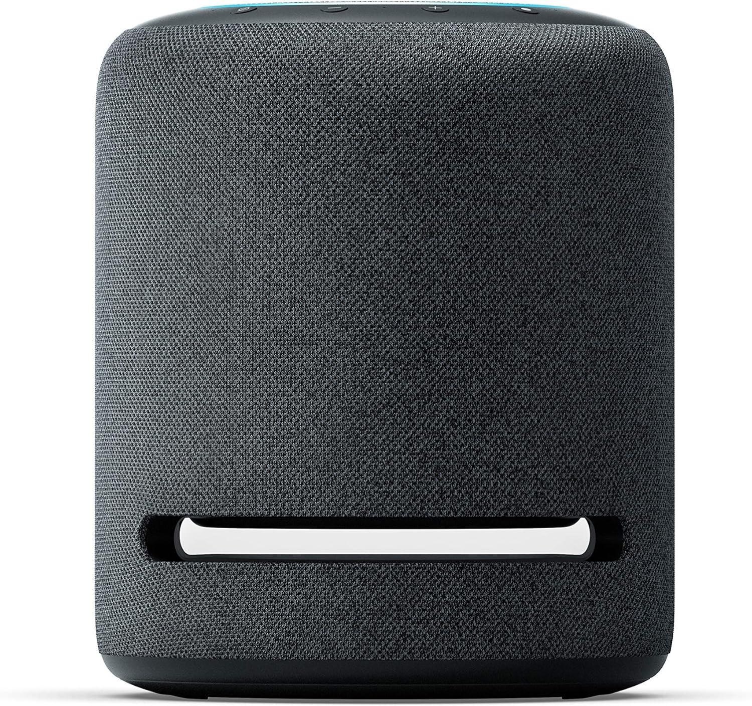 Echo Studio (Neueste Generation) | Der beste Klang, den unsere smarten WLAN- und Bluetooth-Lautsprecher je geboten haben – mit Dolby Atmos, 3D-Audio, Smart-Home-Hub und Alexa | Weiß
