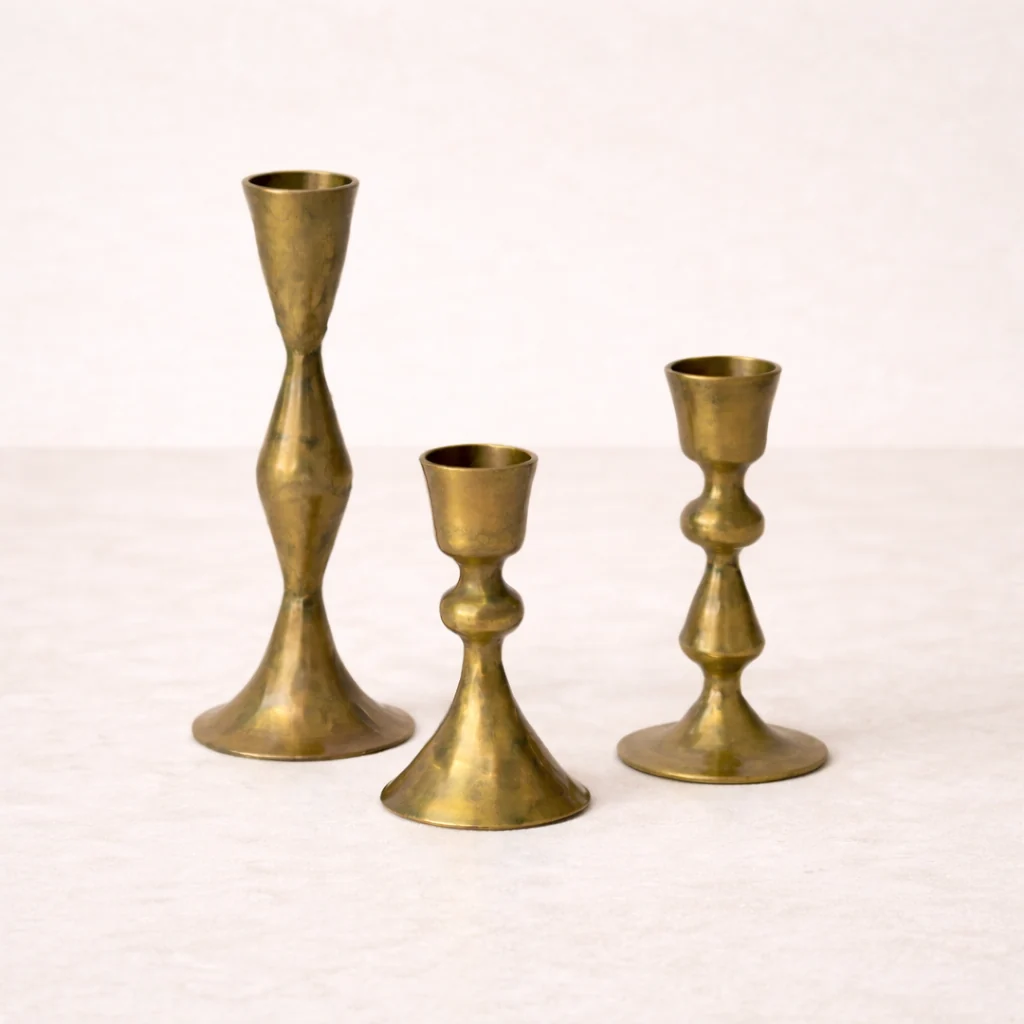 Artisan Taper Candle Holder