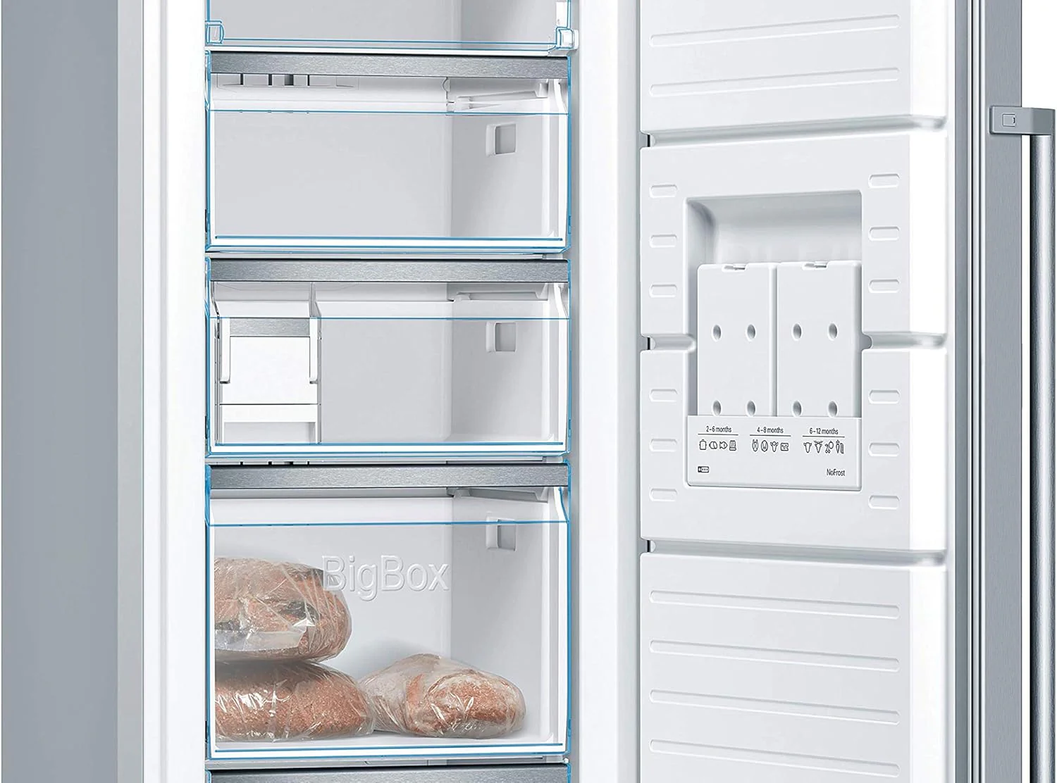 Bosch GIV11ADC0 Serie 6 Congelatore da incasso, 95 kWh, anno, 70 l, LowFrost, FreshSense, 72 x 56