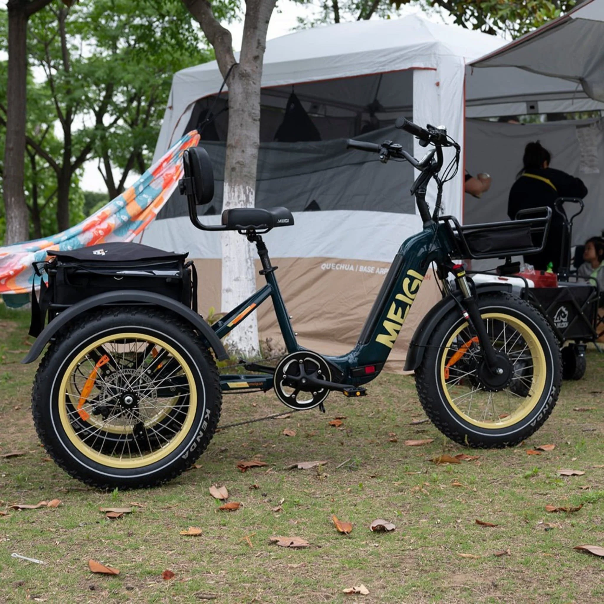 SILVERADO 20 48V/14AH 750W Folding Electric Tricycle with Wide Tires, 150 kg (96817362)