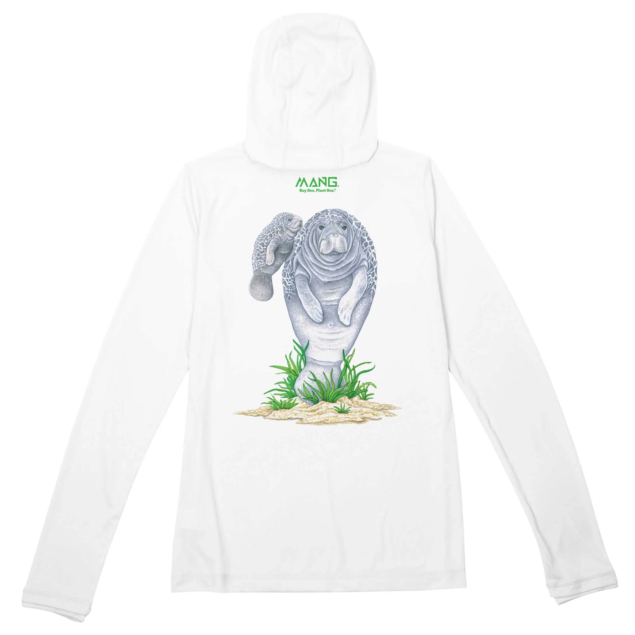 Mamma Manatee MANG Premium Hoodie - Women's