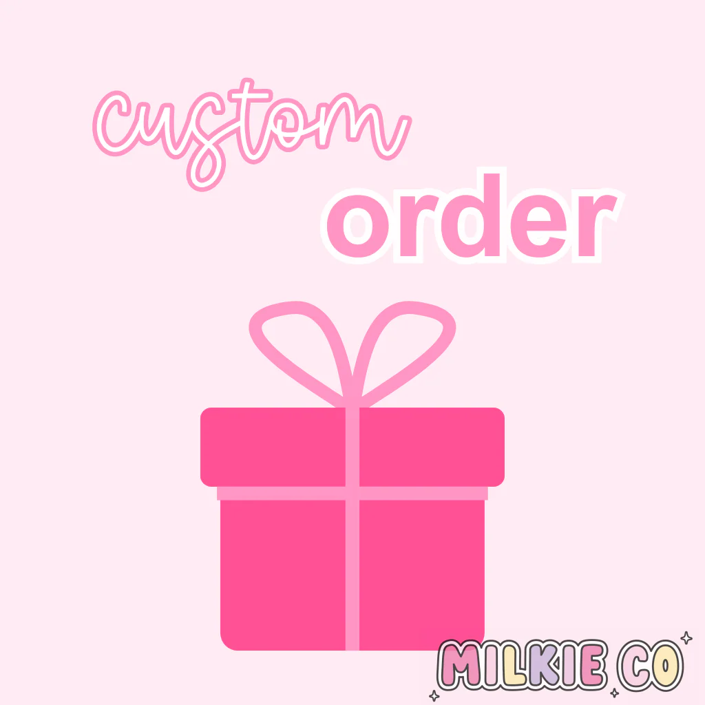 Custom Order for Hayley