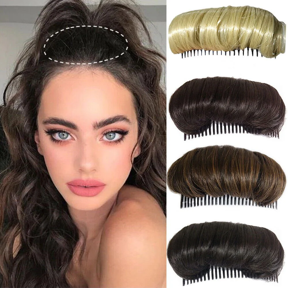 CrownLift | Transformeer je kapsel met het ultieme Volumizing Hair Pad!