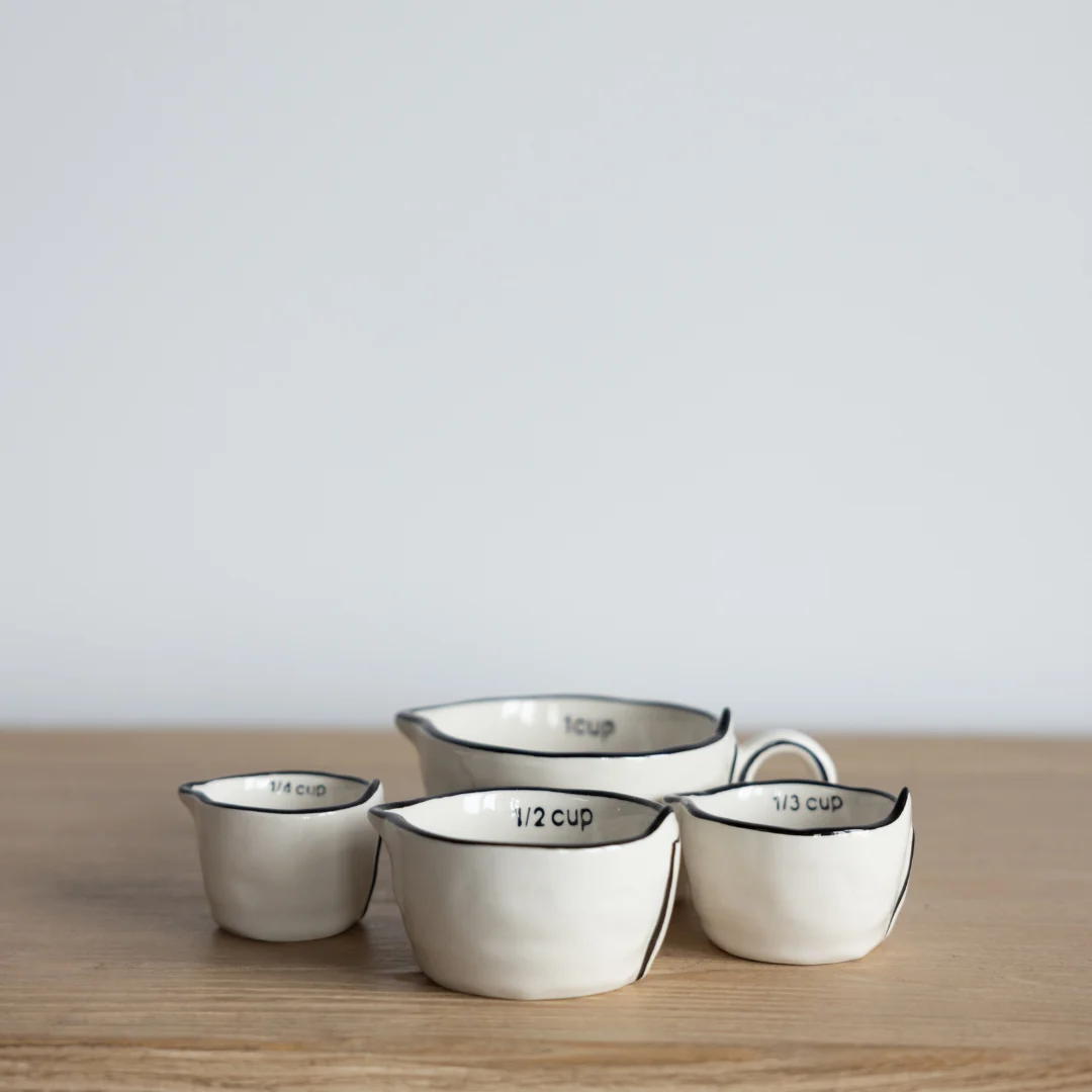 Stoneware Measuring Cups