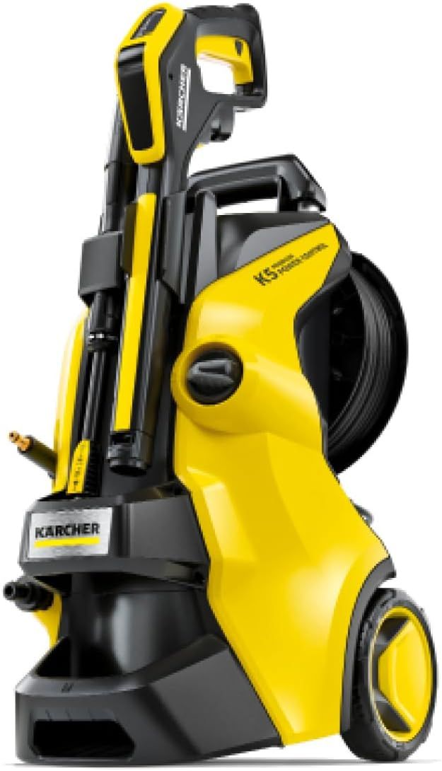 K?RCHER K5 Premium 2300PSI Electric Pressure Washer with Smart Control for Car & Home, 10m Hose Reel, Multi-Jet Lance & Accessories