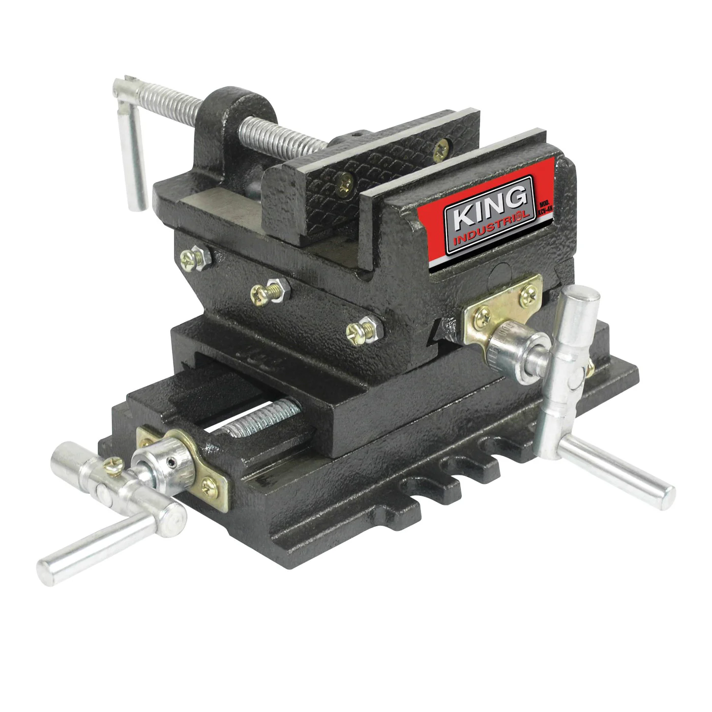 King Canada KCV-4N  ~  Vise Cross-Slide 4 Inch