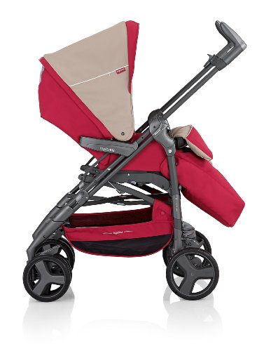 Inglesina AG45D6IBS   Passeggino Zippy free, reversibile, colore: beige ibiscus : Prima infanzia