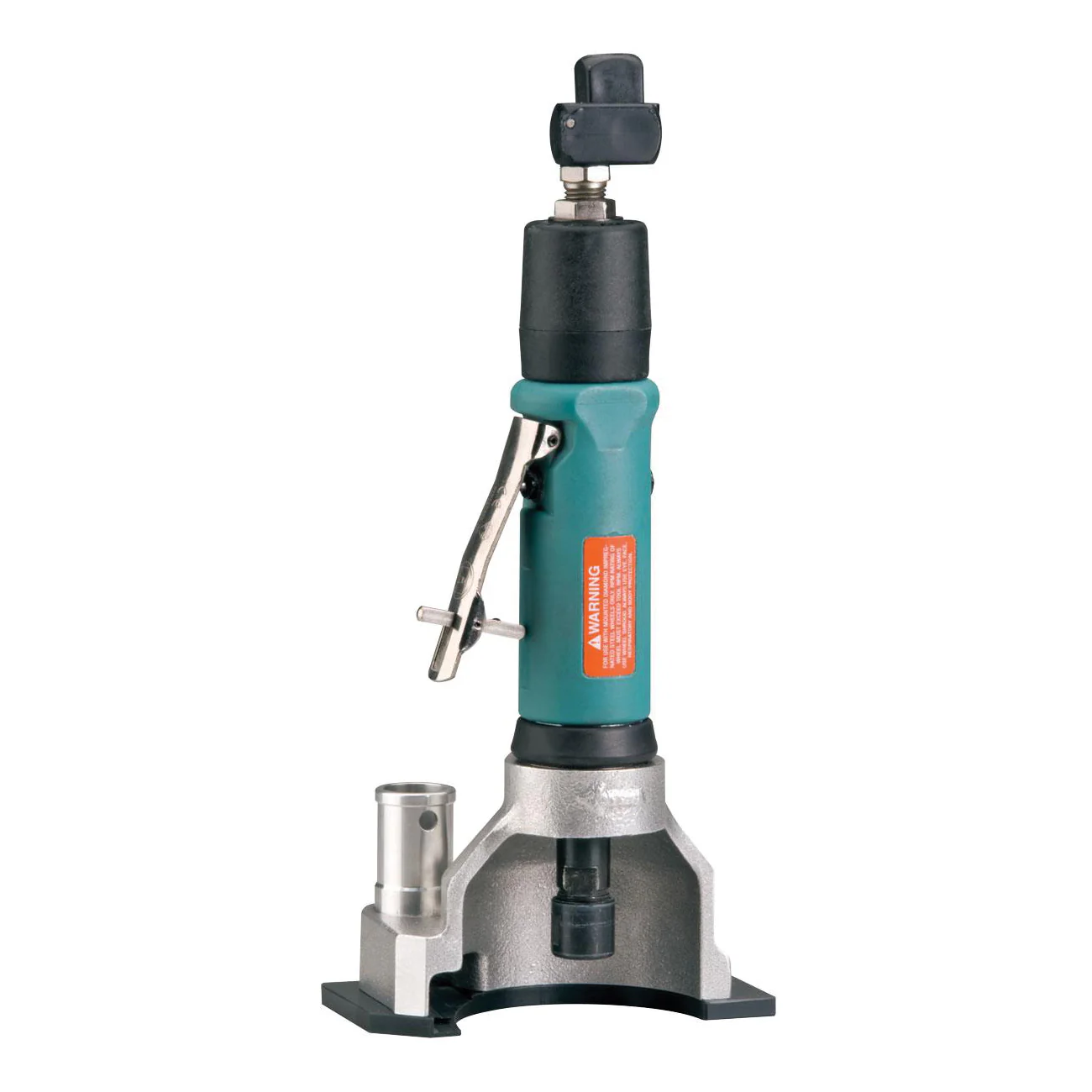 Dynabrade 52418  ~  3 Inch Straight-Line Central Vacuum Flush Cut-Off Wheel Tool .7 Hp 20000 Rpm Rear Exhaust 3/8 Inch Collet