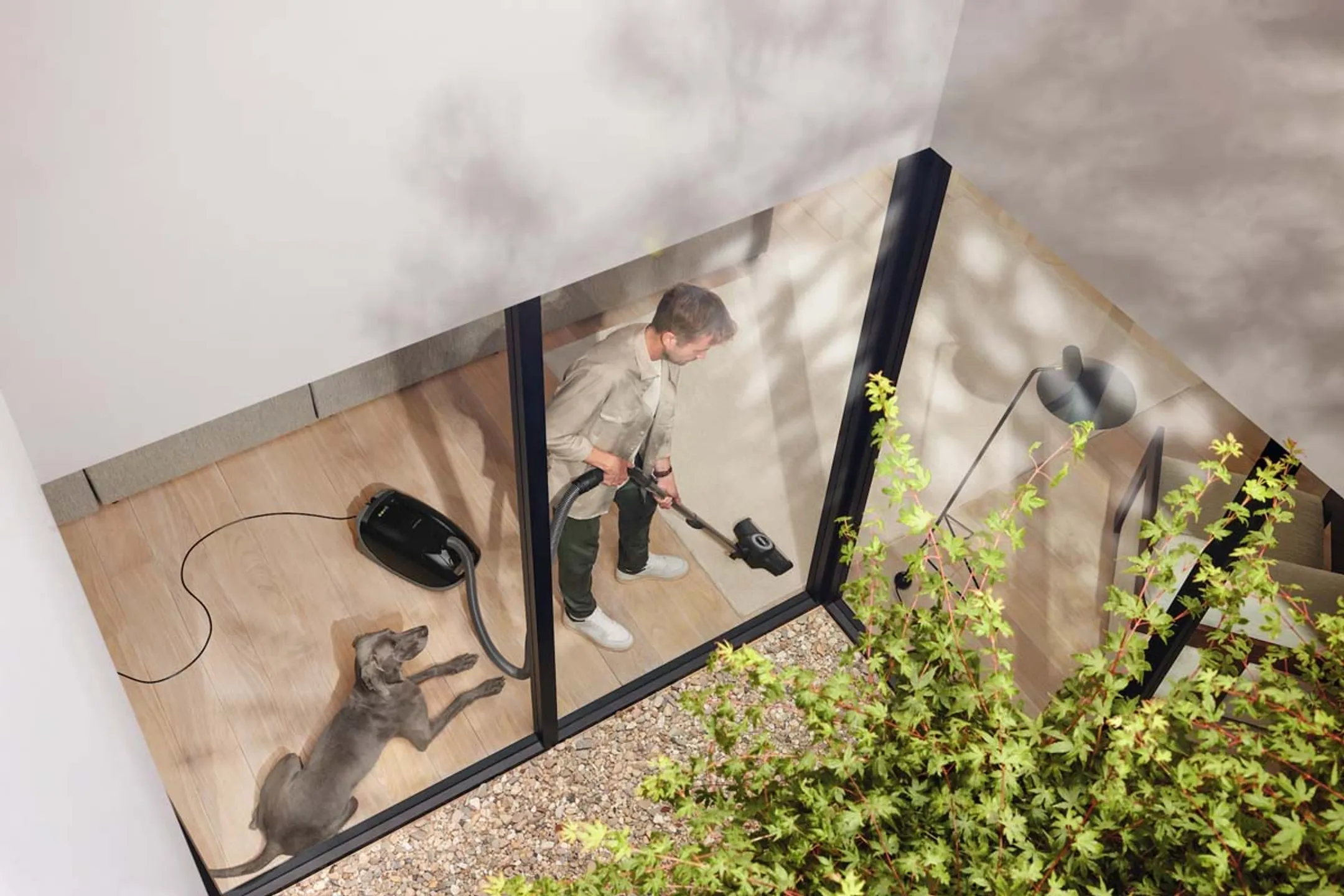 Miele Stofzuiger met zak Guard M1 Cat & Dog Flex Zwart obsid.