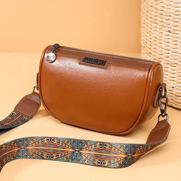Harper Bag | Herdefinieer mode met een luxe leren zadeltas!