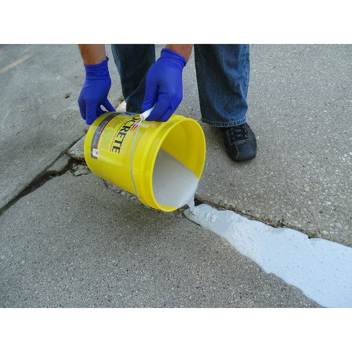 Abatron Concrete Repair Compound,50 lb ACKR Light Gray