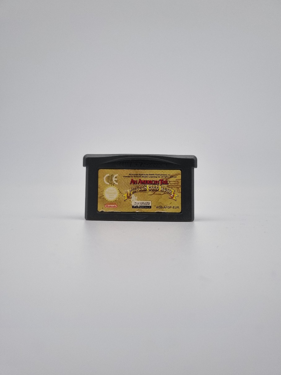 An American Tail – Fievel’s Gold Rush GBA
