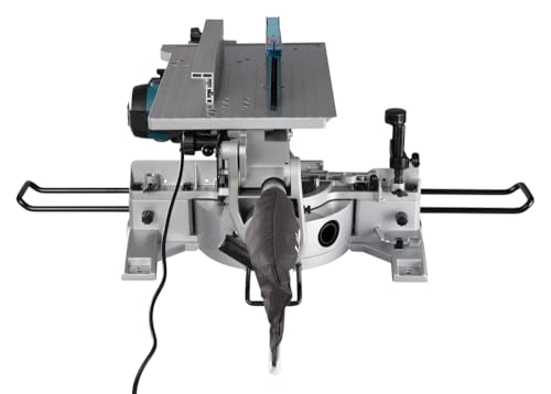 Makita SEGA DA BANCO 1650W 305mm, Nero : Amazon.it: Fai da te