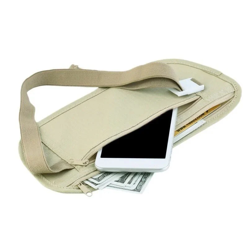 CashGuard Bag | Houd je geld en pasjes veilig onderweg!
