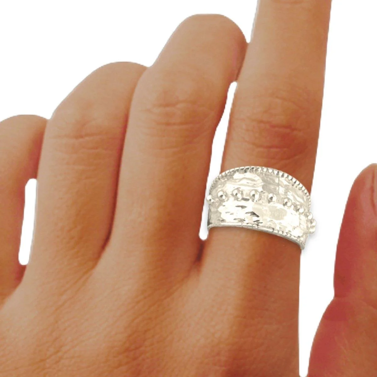 Laihas Prestige Kaye Sterling Silver Boho Ring
