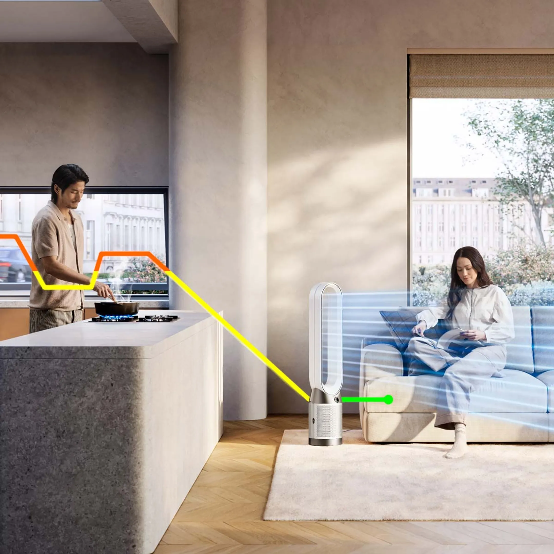 Dyson Luchtreiniger Cool PC1