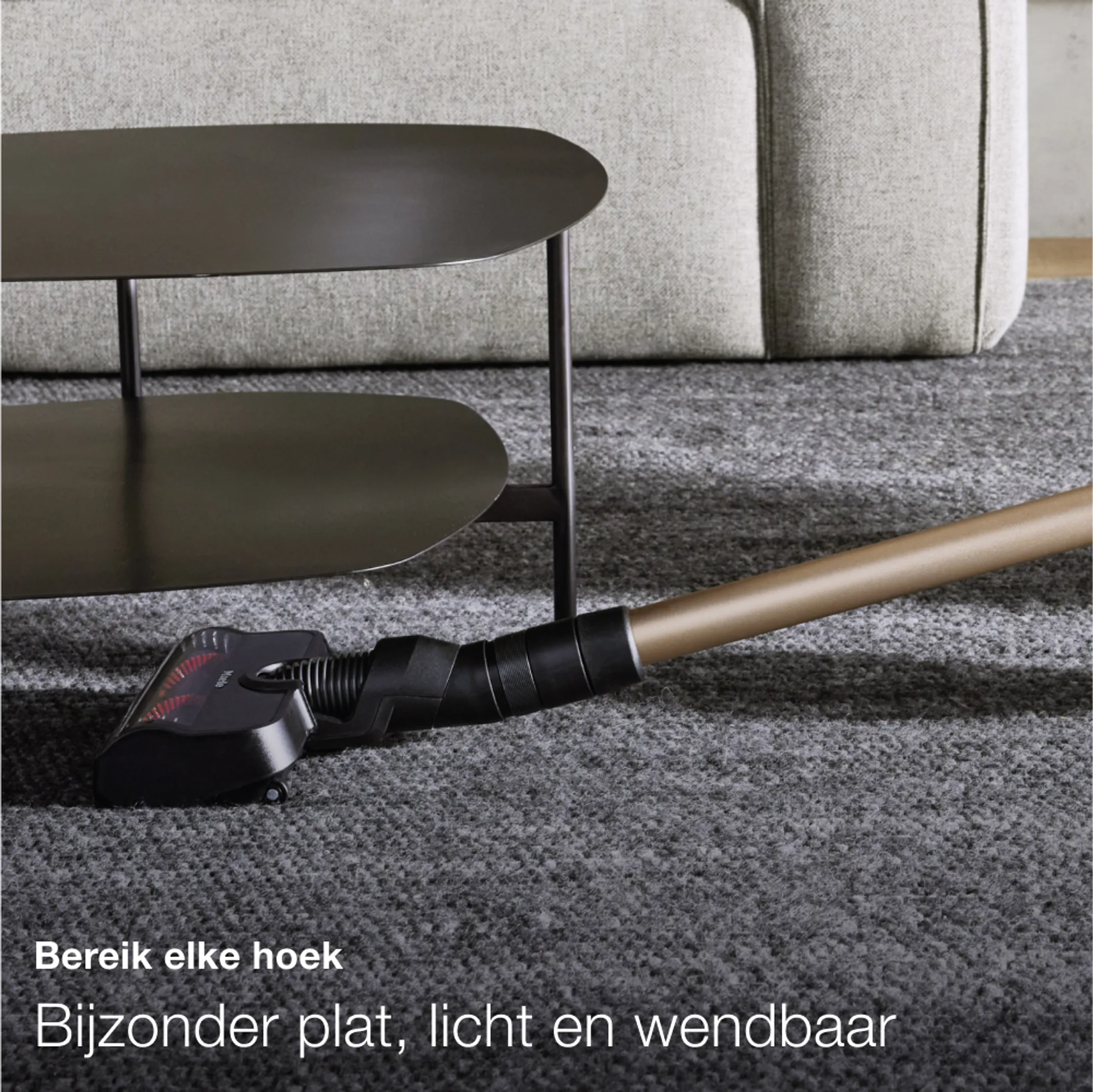 Miele Steelstofzuiger Duoflex HX1 Sunset