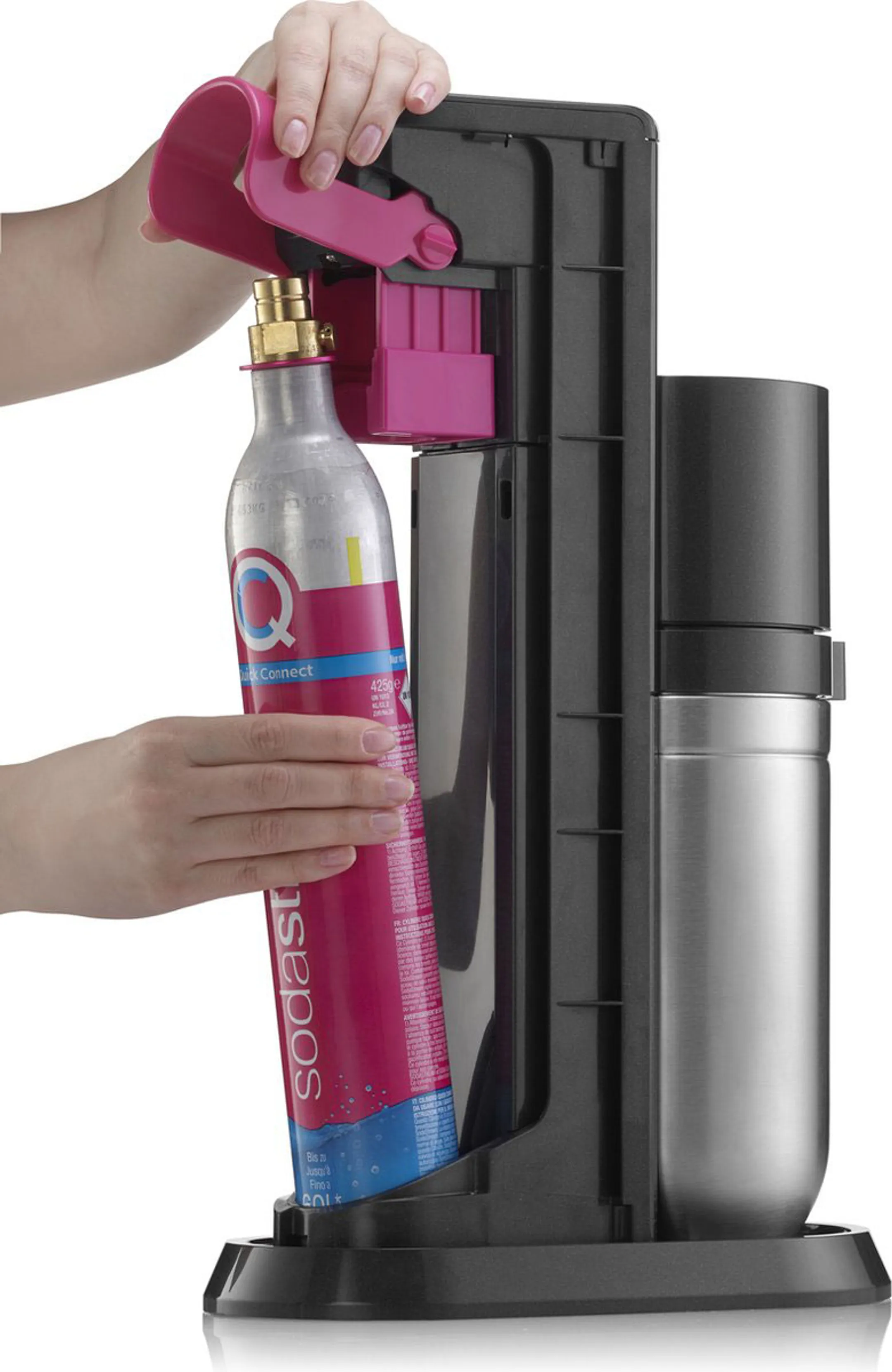 Sodastream Bruiswatertoestel Duo Black - inclusief Cilinder Quick Connect