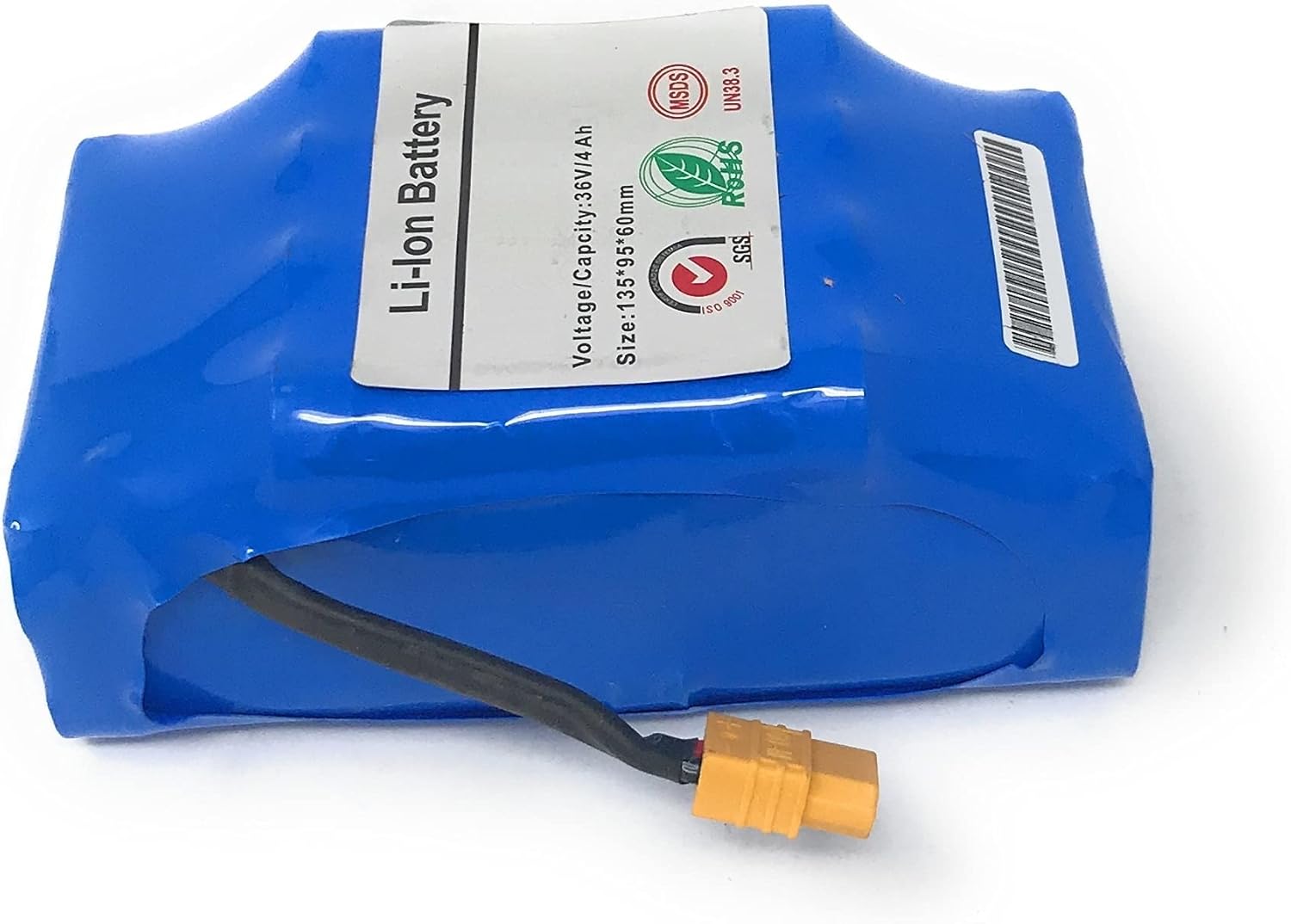 TEMPO DI SALDI Batteria Agli Ioni Di Litio Da 36V / 4 Ah Ricambio X Smart Balance Overboard