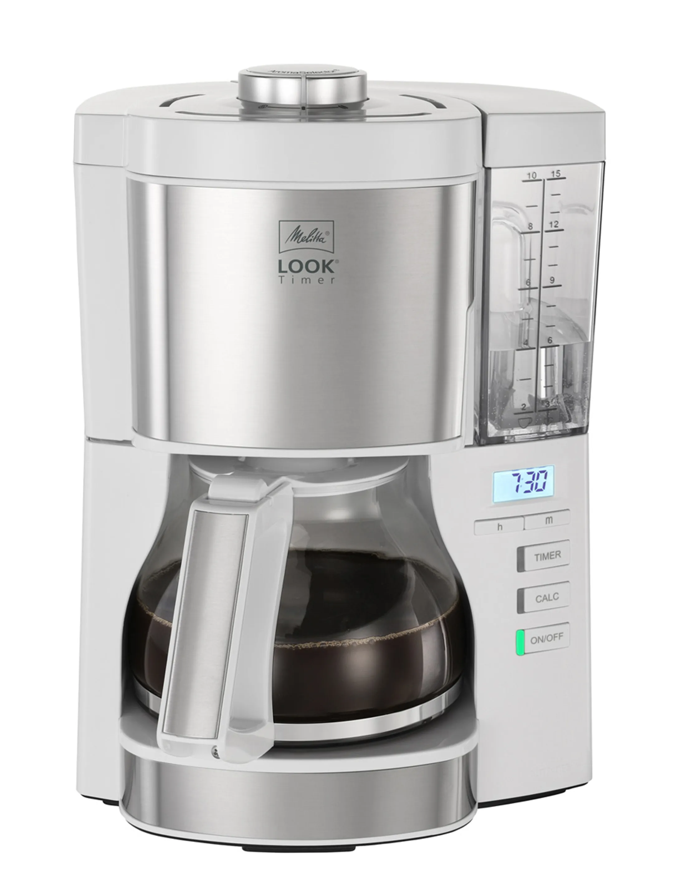 Melitta Koffiezetapparaat Look 1025-07 Timer