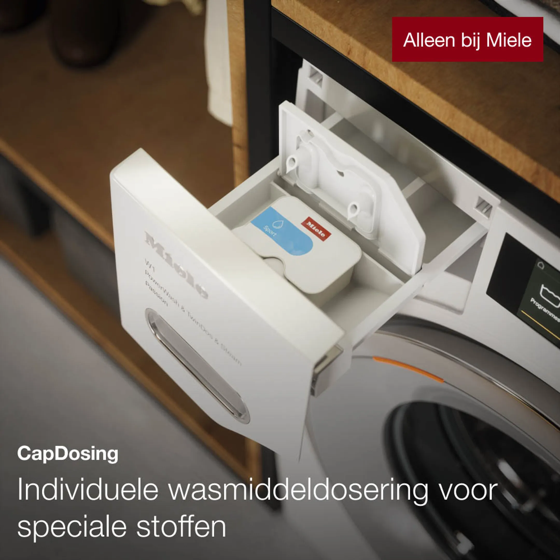 Miele Wasmachine WWG880 WPS QuickPowerWash