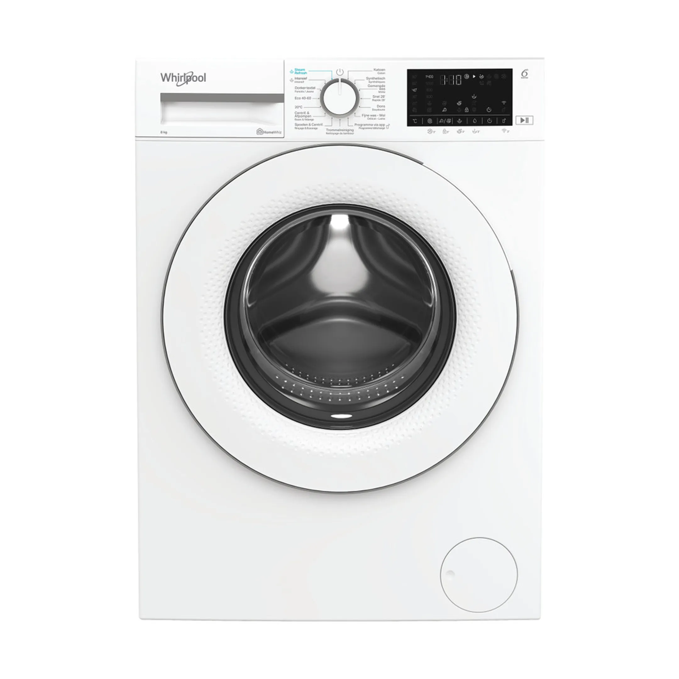 Whirlpool Wasmachine WAM 87W BE AdaptiveWash
