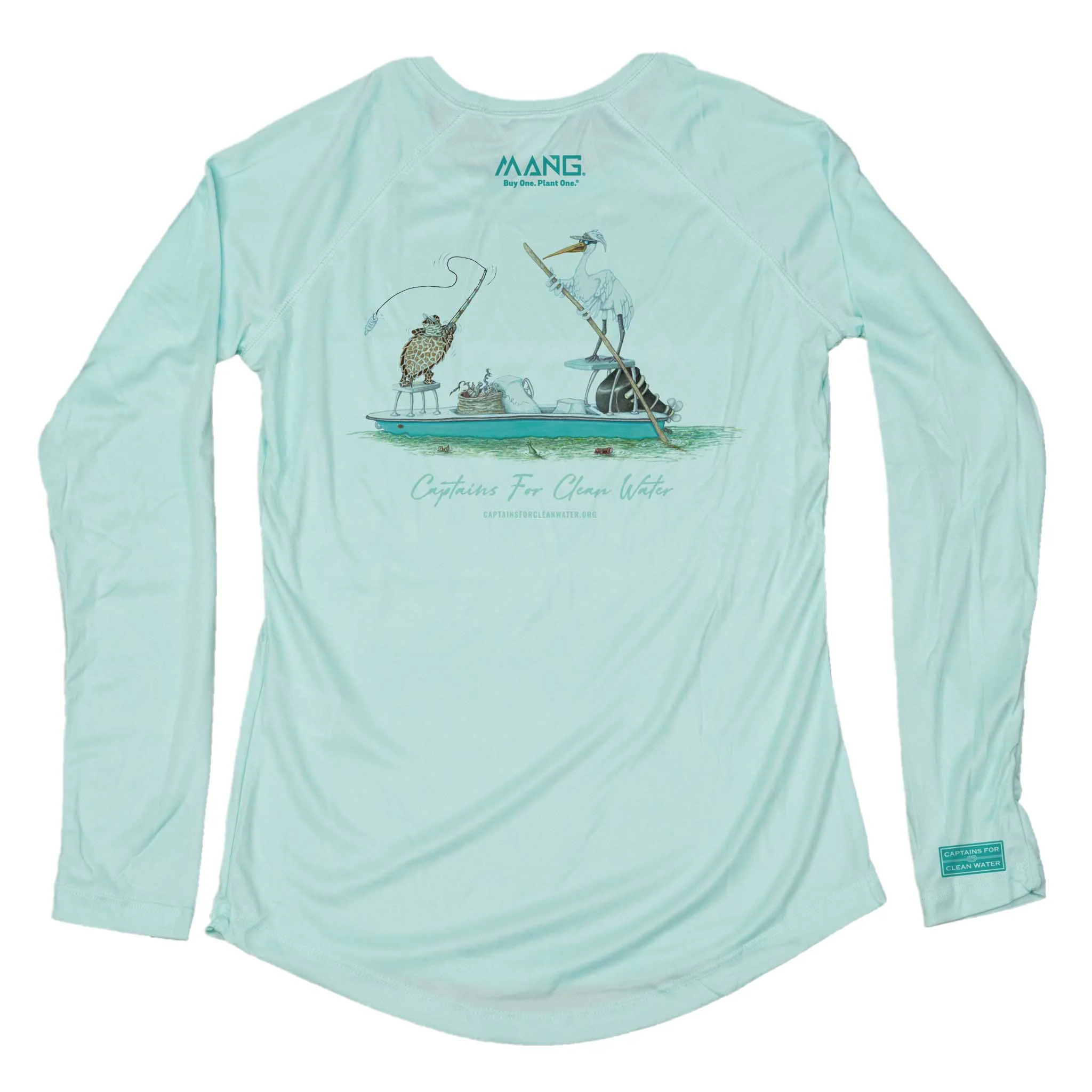 Captain Cleanwater - Women's - LS