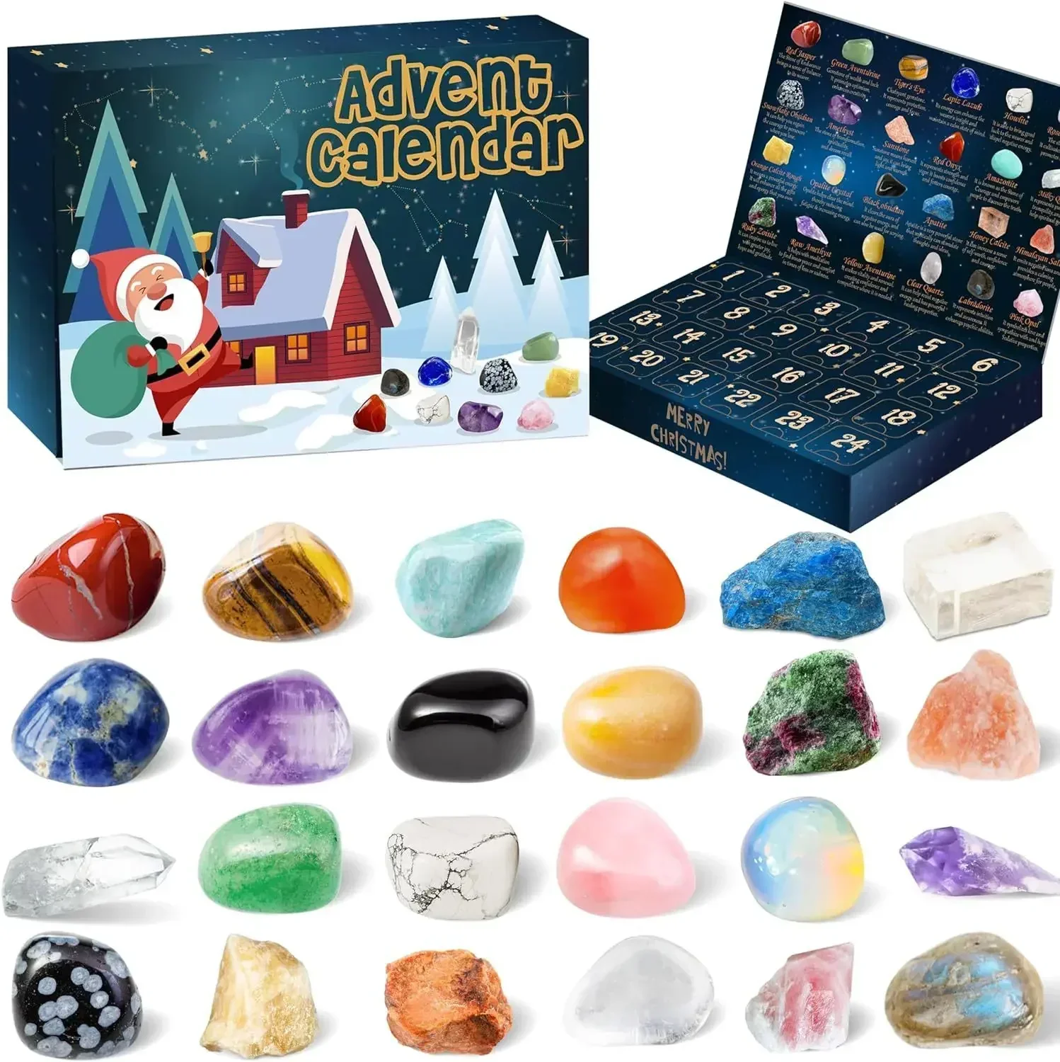 Edelsteen-Kinder-Adventskalender – GemSpark