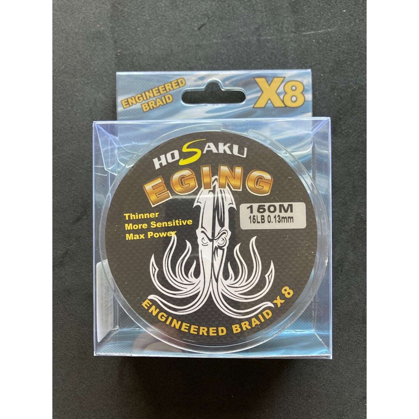 100% PE Super EGI 8 Strands Braid Line 15lb 150m Camo Colour Fishing Tackle