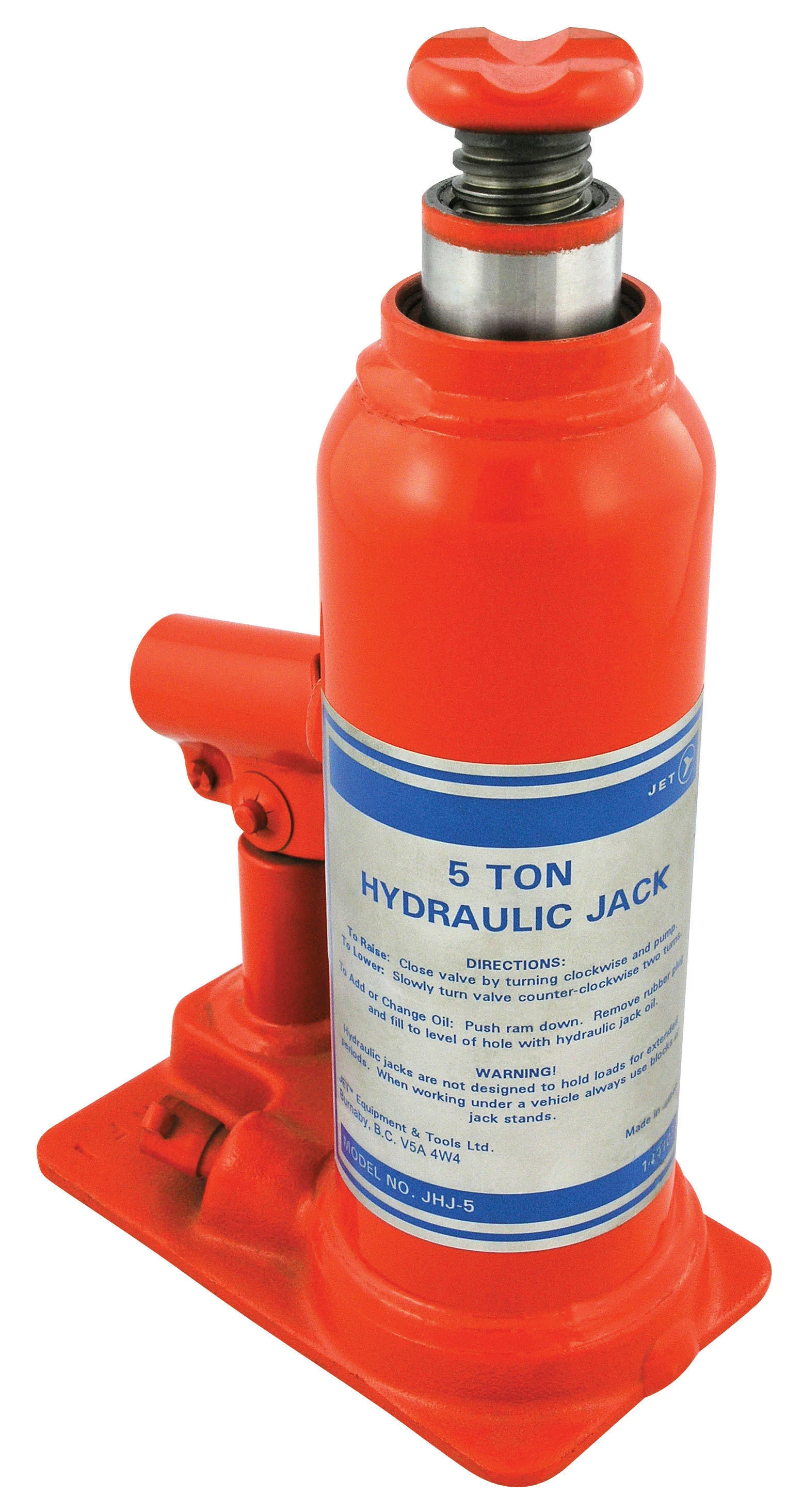 STRONGARM JHJ-3  ~  3 Ton Hydraulic Bottle Jack Super Heavy Duty