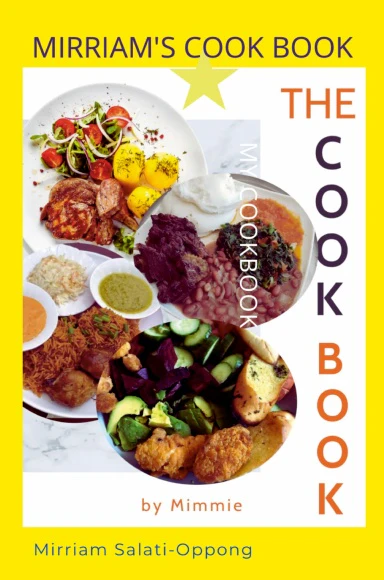 Mirriam's Cookbook-The Cook Book